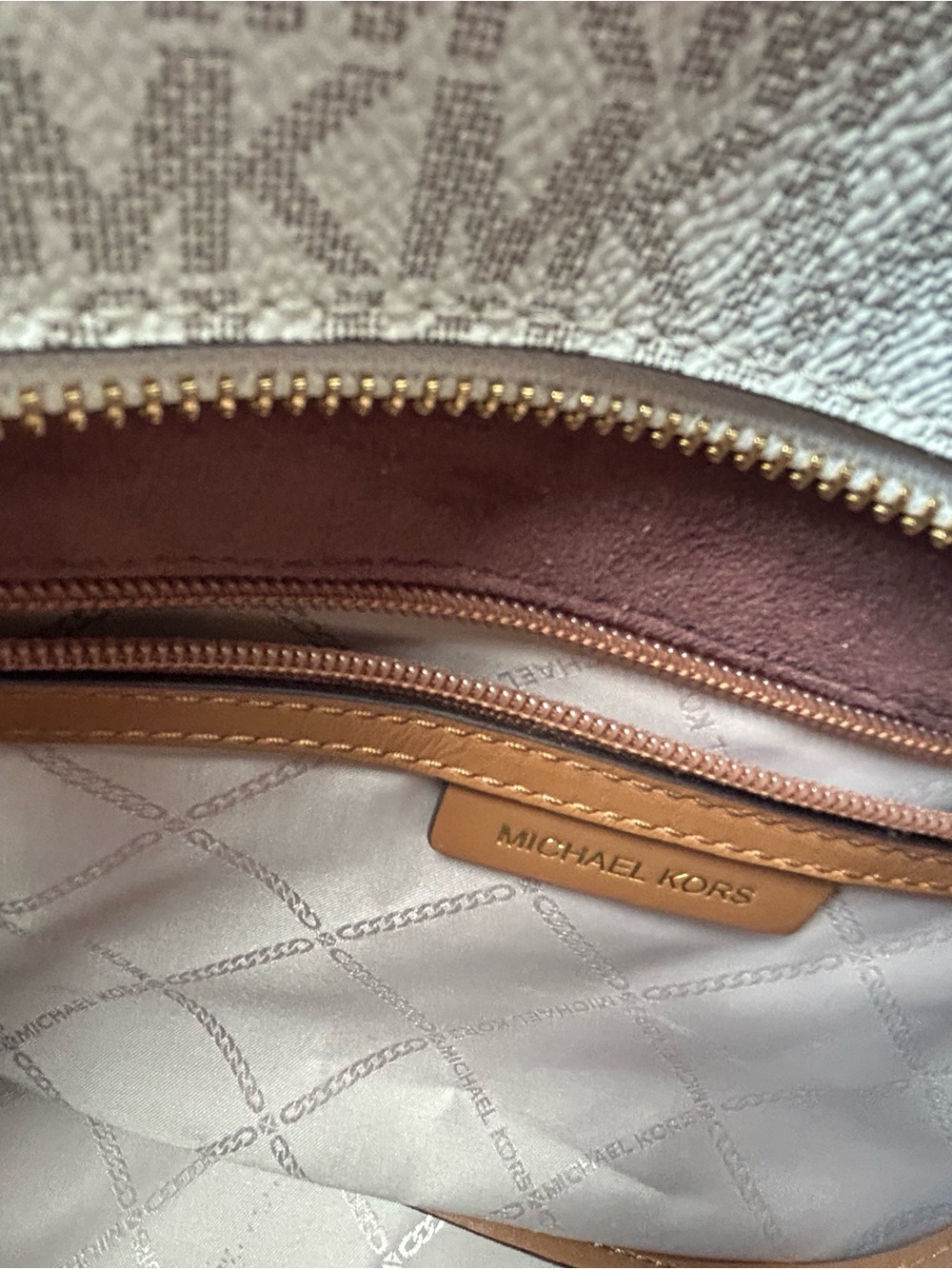 Michael Kors Nouveau Hamilton Medium - Picture 4 of 5